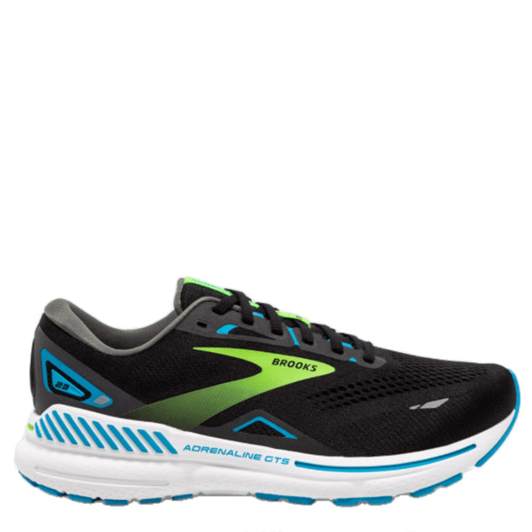 Mens Brooks Adrenaline GTS 23 Black/Hawaiian Ocean/Green