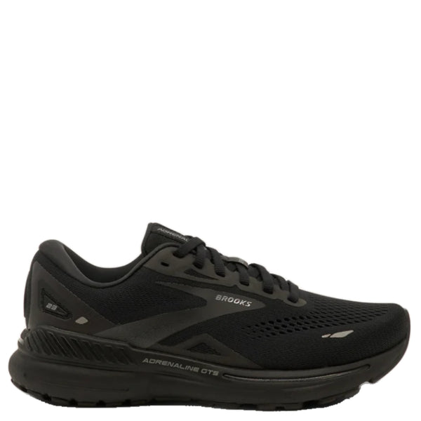 Womens Brooks Adrenaline GTS 23 Black/Black