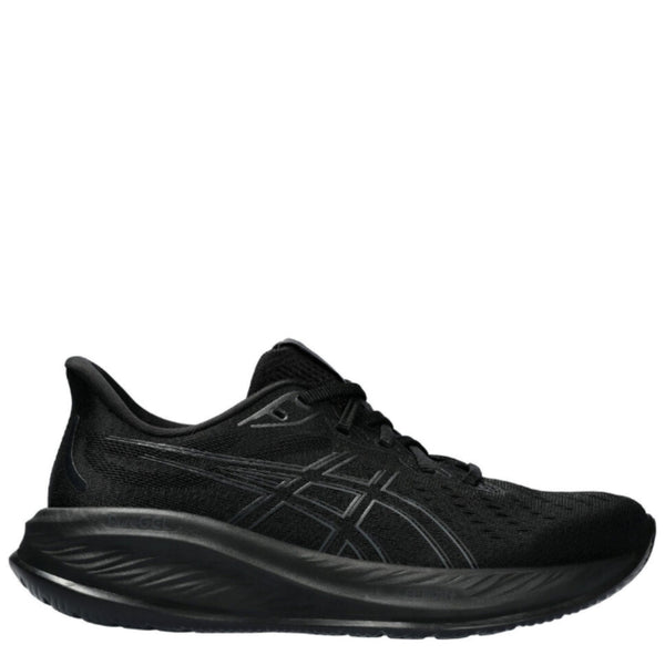 Womens Asics Gel Cumulus 26 Black/Black