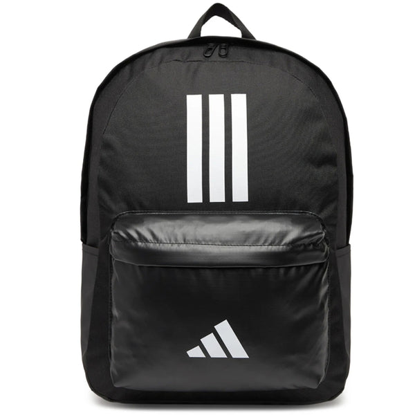Adidas Classic Back To School 3 Stripe Backpack Black