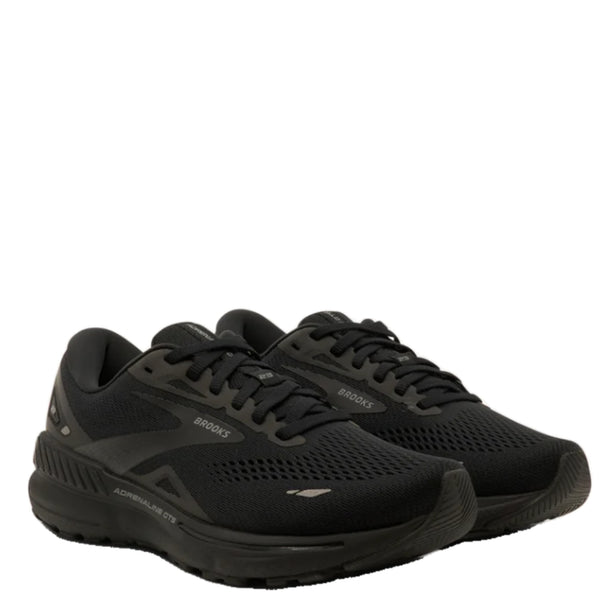 Womens Brooks Adrenaline GTS 23 Black/Black