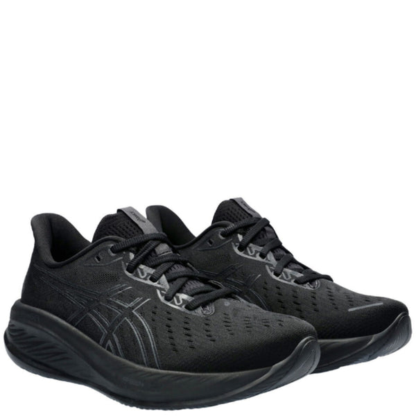 Womens Asics Gel Cumulus 26 Black/Black
