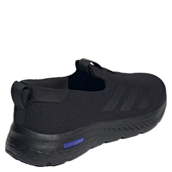 Mens Adidas Cloudfoam Move Lounger Black