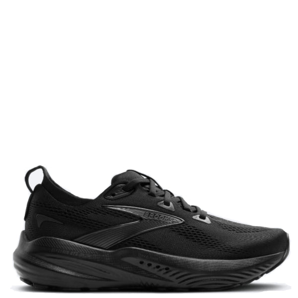 Womens Brooks Gylcerin GTS 22 Black/Black
