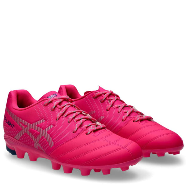 Kids Asics DS Light JR GS Pink Glo/Pure Silver