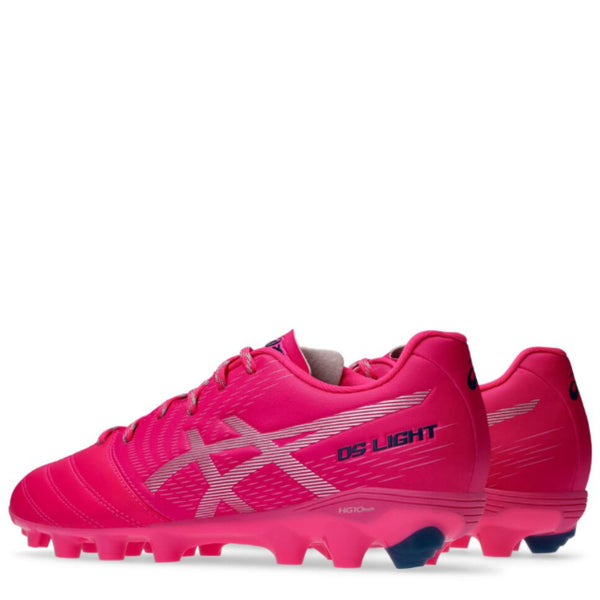 Kids Asics DS Light JR GS Pink Glo/Pure Silver