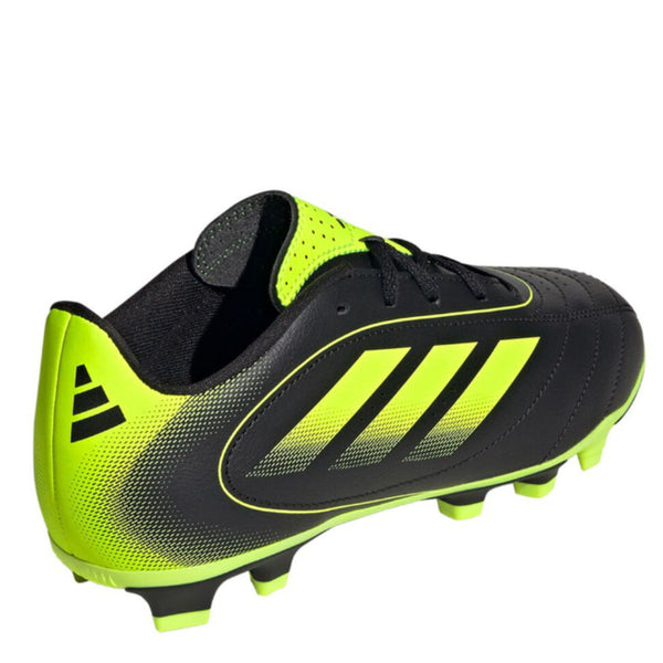Kids Adidas Goletto IX FG/MG J Black/Yellow