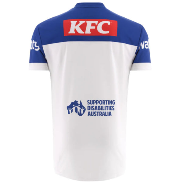 Mens 2026 Canterbury Bulldogs Home Jersey