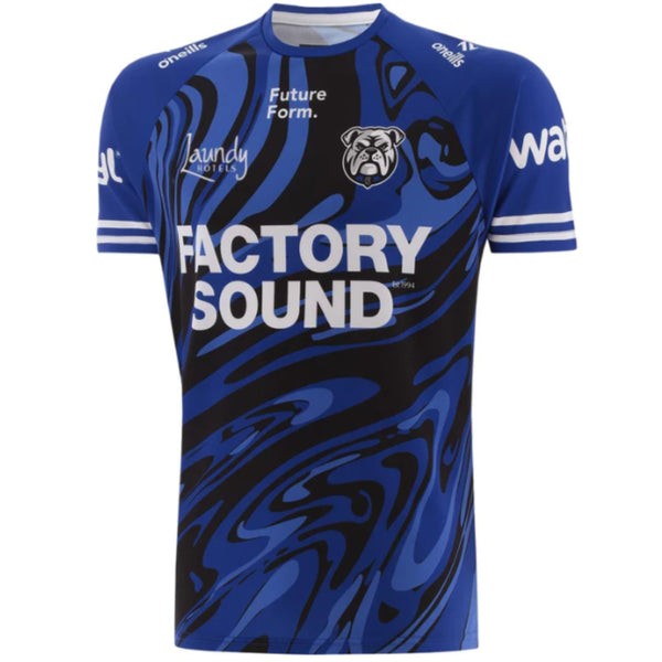 Mens 2026 Canterbury Bulldogs Training Tee Blue