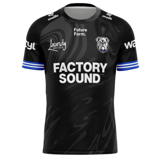 Mens 2026 Canterbury Bulldogs Training Tee Black