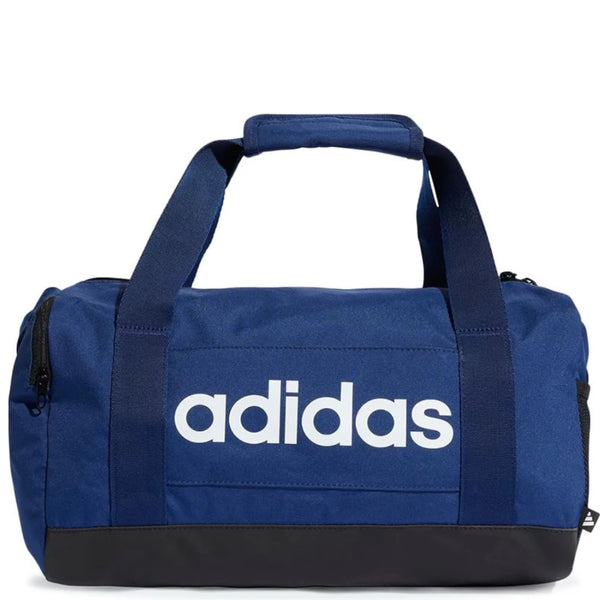 Adidas Linear Duffle Bag Extra Small Navy Blue