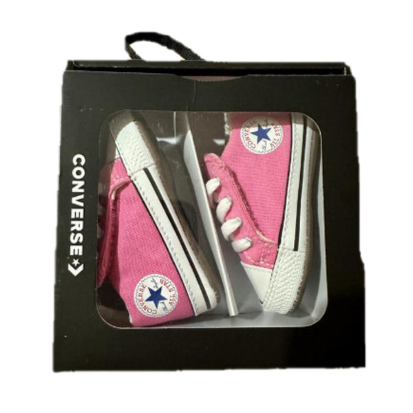 Converse All Star Cribster Mid Crib Shoe Pink