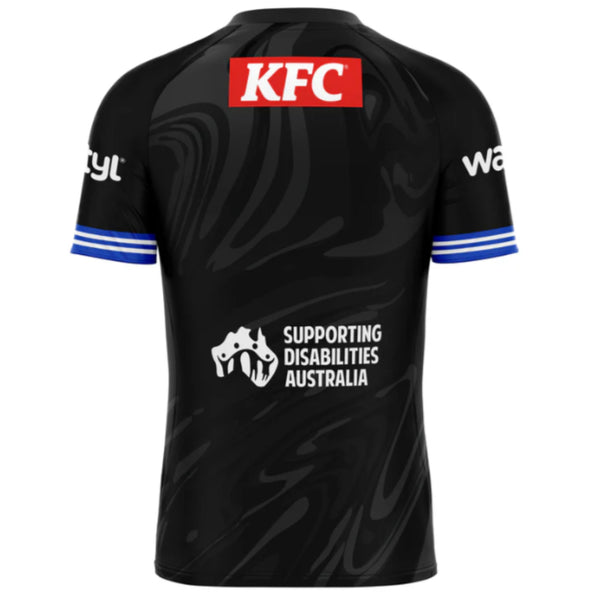 Mens 2026 Canterbury Bulldogs Training Tee Black