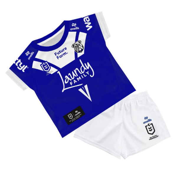 Toddler Away Kit 2026 Canterbury Bulldogs