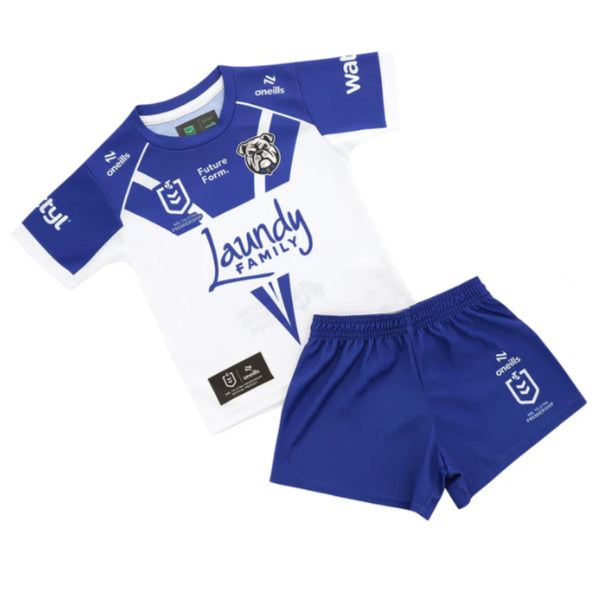 Toddler Home Kit 2026 Canterbury Bulldogs