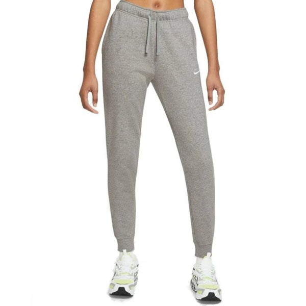 Womens Nike Sportswear Essential Standard Fleece Pants Grey