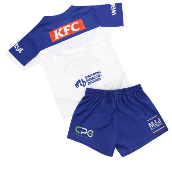 Toddler Home Kit 2026 Canterbury Bulldogs