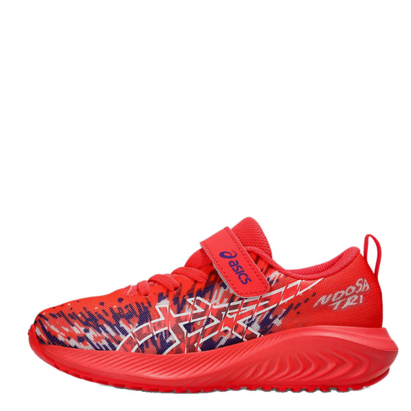 Kids Asics Pre-Noosa TRI 16 PS Flash Red/White