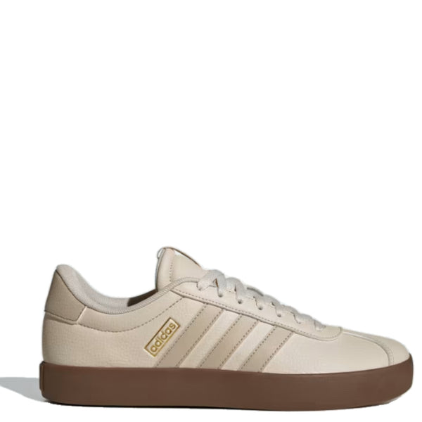 Mens Adidas VL Court 3.0 Beige/Alumina