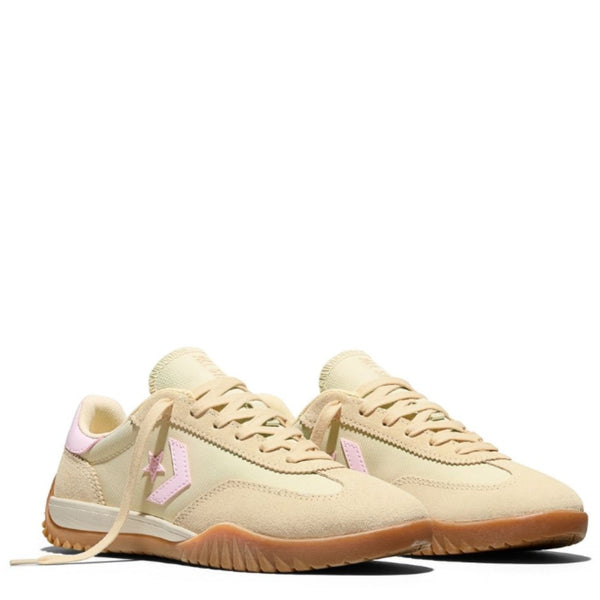 Womens Converse Run Star Trainer Butter Yellow/Pink