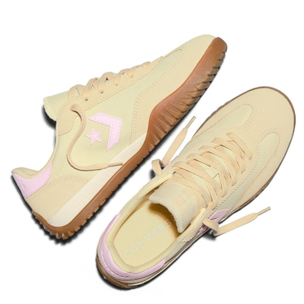 Womens Converse Run Star Trainer Butter Yellow/Pink