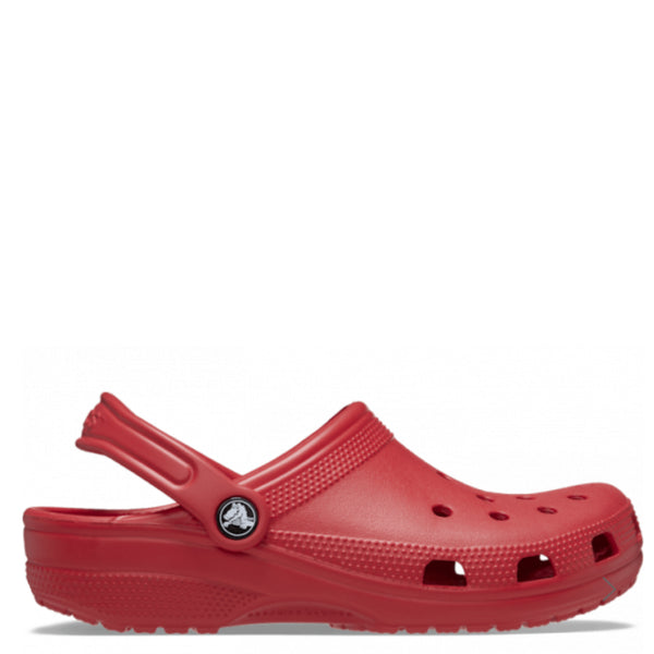 Unisex CROCS Classic Clog Varsity Red