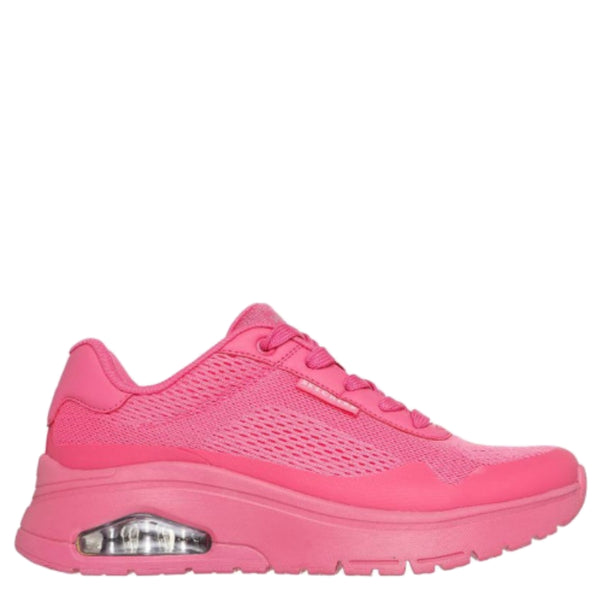 Womens Skechers Uno Flex Spring On Air Pink