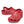 Load image into Gallery viewer, Unisex CROCS Classic Clog Varsity Red
