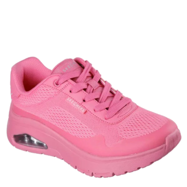 Womens Skechers Uno Flex Spring On Air Pink