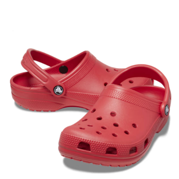 Unisex CROCS Classic Clog Varsity Red