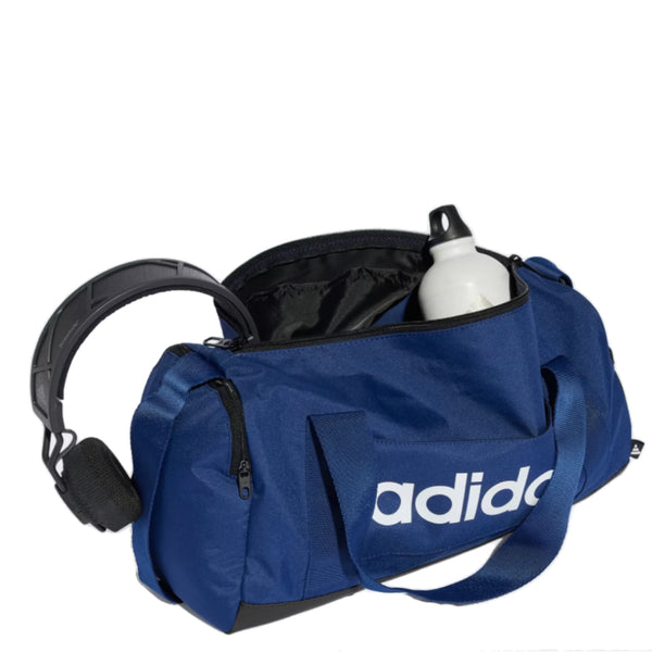 Adidas Linear Duffle Bag Extra Small Navy Blue