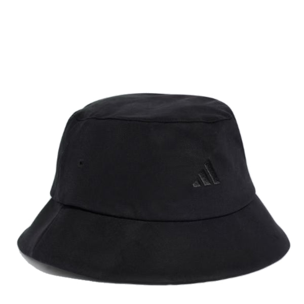 Adidas 3 Stripe Bucket Hat Black