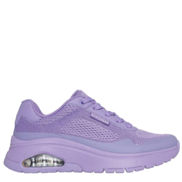 Womens Skechers Uno Flex Spring On Air Purple