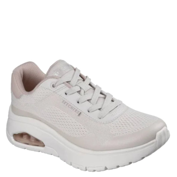 Womens Skechers Uno Flex Spring On Air Taupe