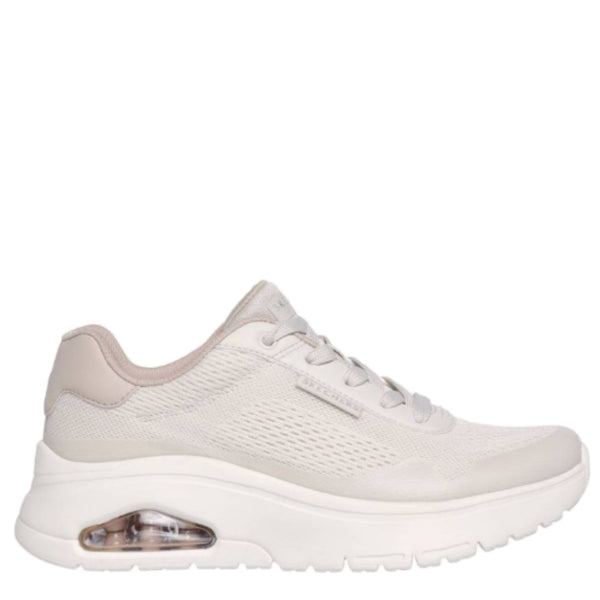 Womens Skechers Uno Flex Spring On Air Taupe