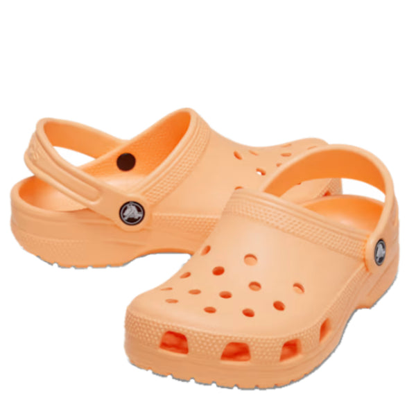 Kids CROCS Classic Clog Electric Sunstone