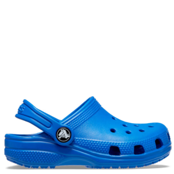 Kids CROCS Classic Clog Blue Bolt