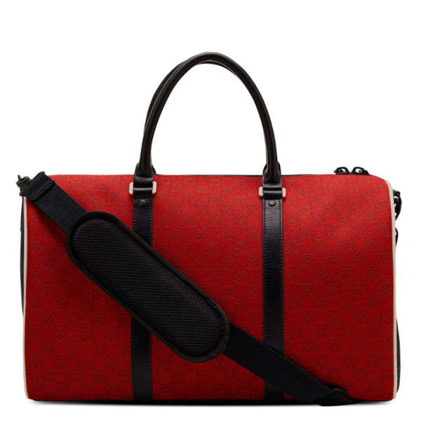Jordan Monogram Duffle Bag Large Varsity Red