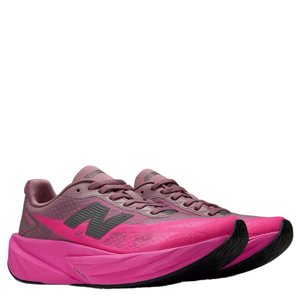 Mens New Balance Fuel Cell Rebel V5 Pink Heat