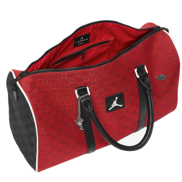 Jordan Monogram Duffle Bag Large Varsity Red