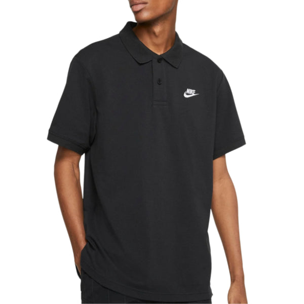 Mens Nike Polo Shirt Black