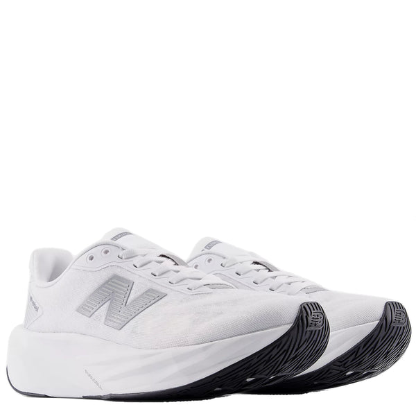 Womens New Balance Fuel Cell Rebel V5 White/Silver