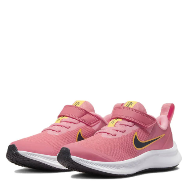 Kids Nike Star Runner 3 PS Sea Coral/Laser Orange