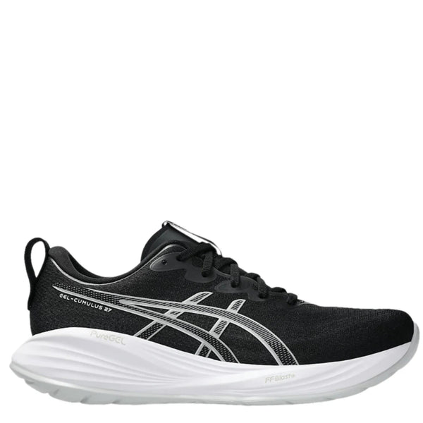 Mens Asics Gel Cumulus 27 (4E WIDE) Black/Concrete
