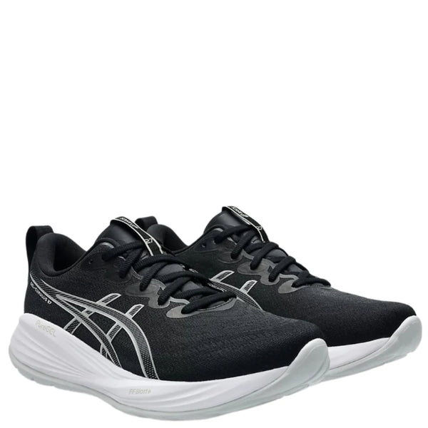 Mens Asics Gel Cumulus 27 (4E WIDE) Black/Concrete