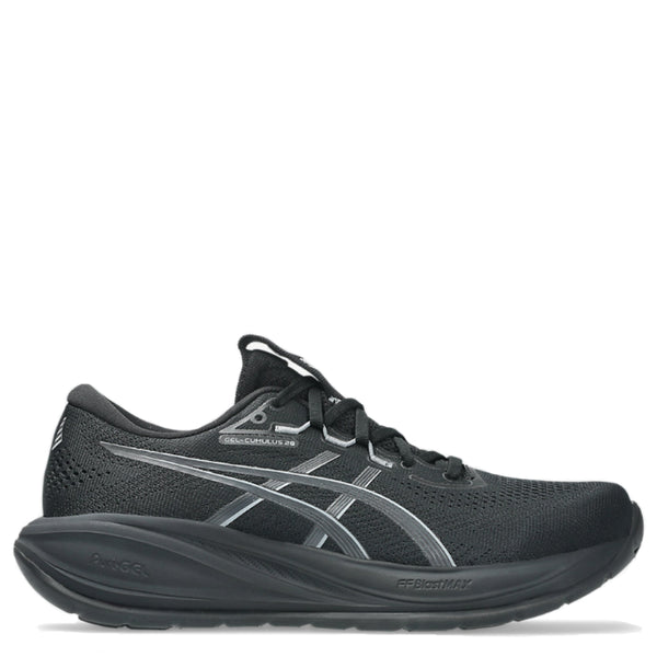 Mens Asics Gel Cumulus 28 Black/Carrier Grey