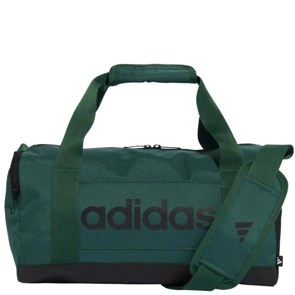 Adidas Linear Duffle Bag Extra Small Green