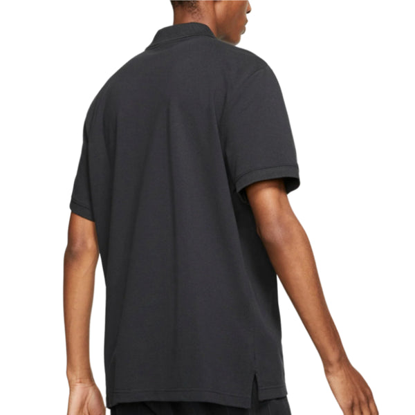 Mens Nike Polo Shirt Black
