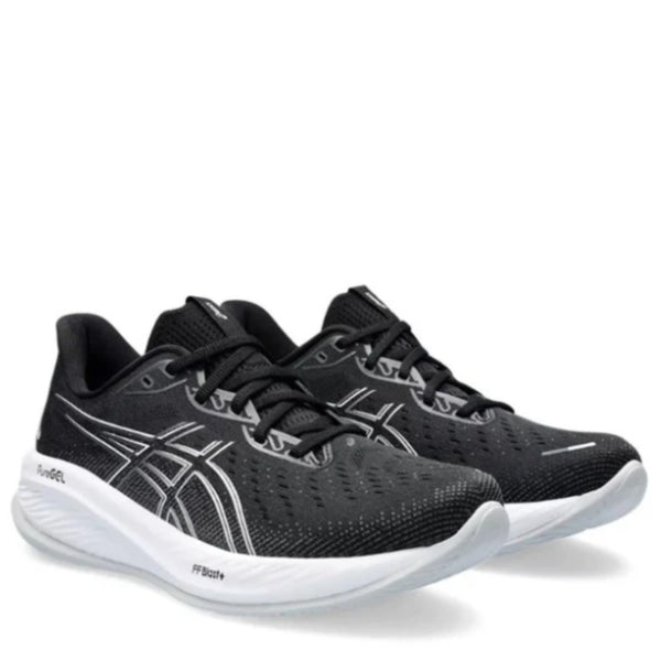 Mens Asics Gel Cumulus 26 (4E WIDE) Black/Concrete