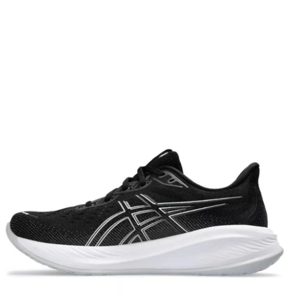 Mens Asics Gel Cumulus 26 (4E WIDE) Black/Concrete